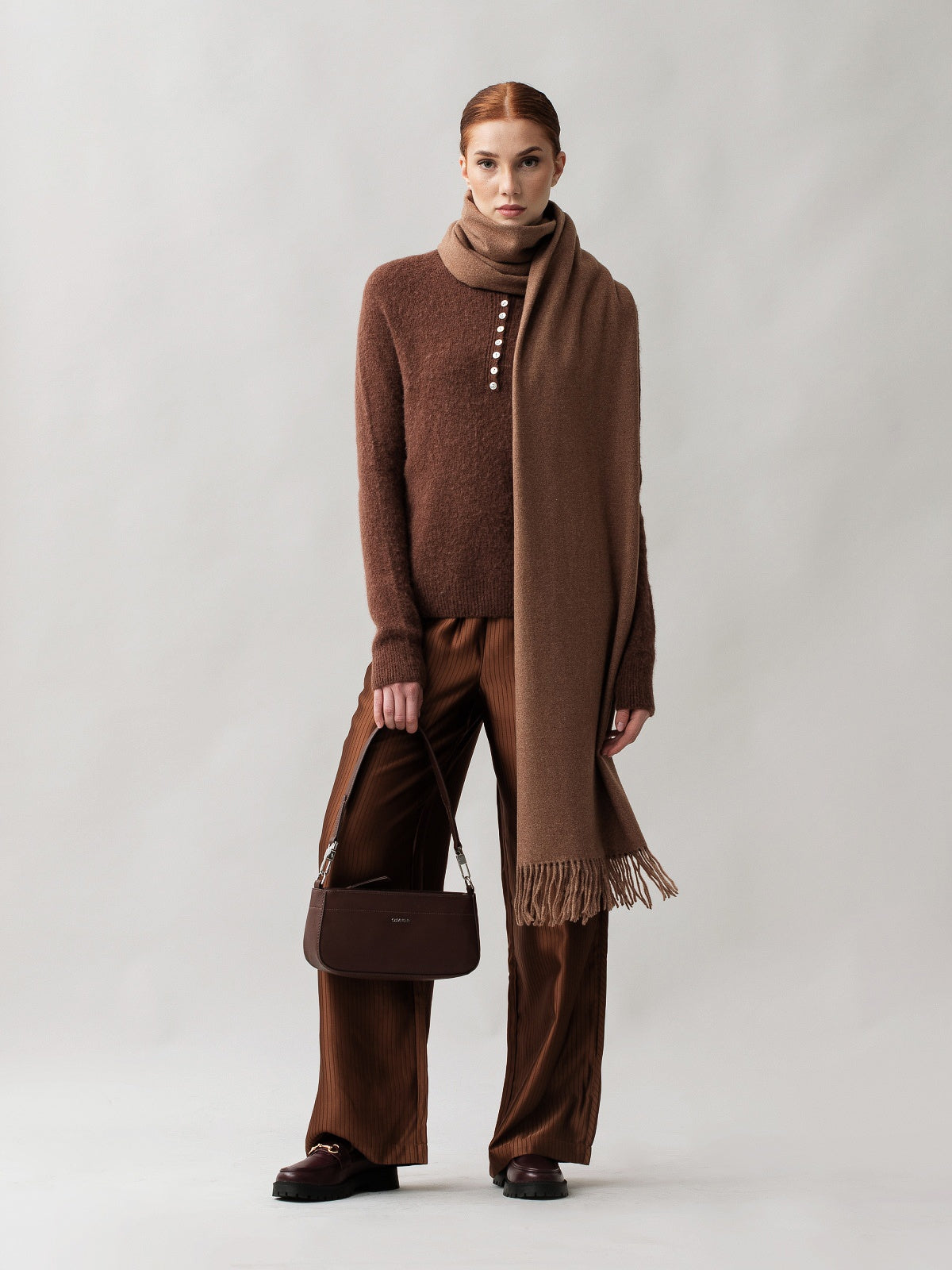 Damenpullover mit Baby Alpaka Wolle, Capsule Collection