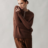 Damenpullover mit Baby Alpaka Wolle, Capsule Collection