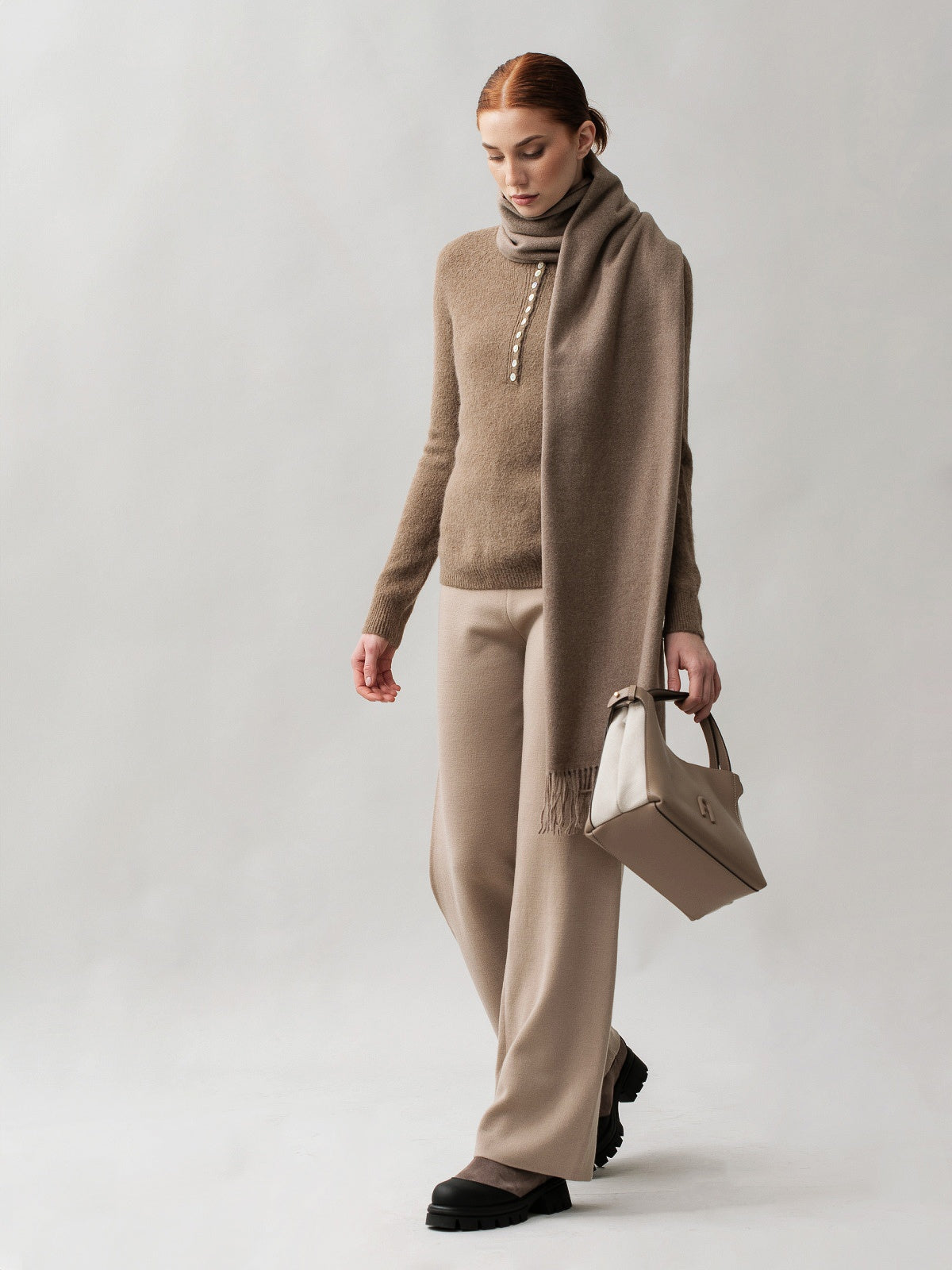 Damenpullover mit Baby Alpaka Wolle, Capsule Collection