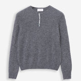 Damenpullover mit Baby-Alpakawolle