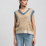 Damenweste mit Fleece