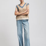 Damenweste mit Fleece