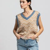 Damenweste mit Fleece