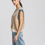 Damenweste mit Fleece