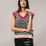 Damenweste mit Fleece