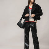 Damenweste mit Fleece