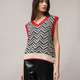 Damenweste mit Fleece