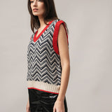 Damenweste mit Fleece