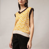 Damenweste mit Fleece