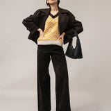 Damenweste mit Fleece