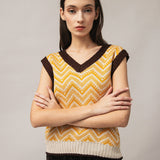 Damenweste mit Fleece