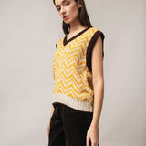 Damenweste mit Fleece