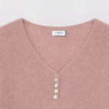 Damenpullover mit Baby Alpaka Wolle