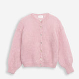 Damenpullover mit Mohairwolle