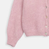 Damenpullover mit Mohairwolle