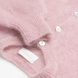 Damenpullover mit Mohairwolle