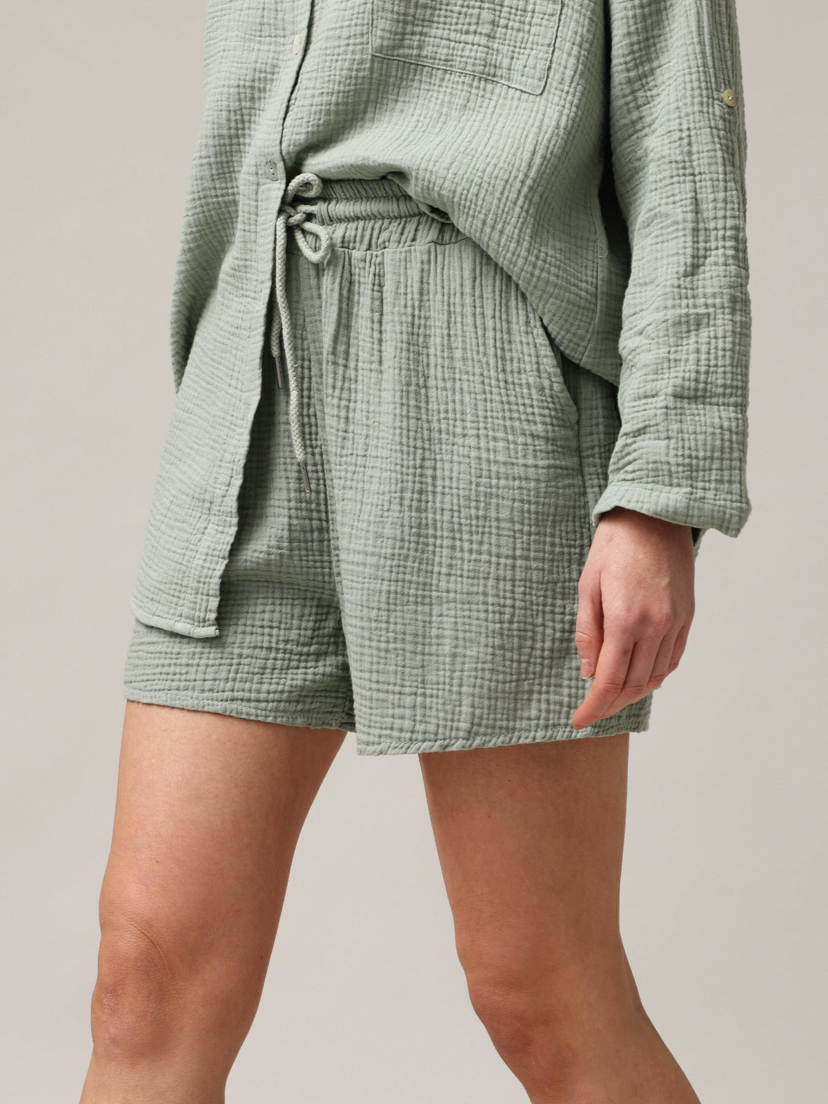 Musselinshorts für Frauen