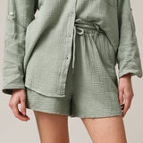 Musselinshorts für Frauen