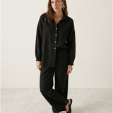Damenhose, Capsule Collection, 100% Leinen