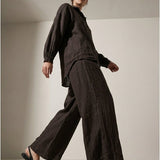 Damenhosen, Capsule Collection, 100% Leinen