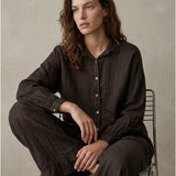 Damenhosen, Capsule Collection, 100% Leinen