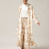 Damen-Hemdkleid mit Seide