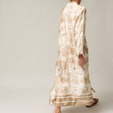 Damen-Hemdkleid mit Seide