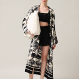 Damen-Hemdkleid mit Seide