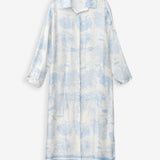 Damen-Shirtkleid mit Seide