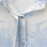 Damen-Shirtkleid mit Seide
