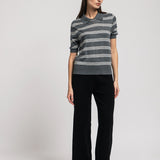 Damenbluse mit Wolle