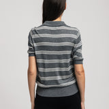 Damenbluse mit Wolle