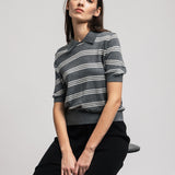 Damenbluse mit Wolle