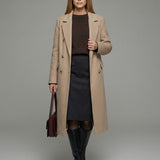 Damenpullover mit Mohairwolle