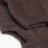 Damenpullover mit Mohairwolle