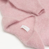 Damenpullover mit Mohairwolle