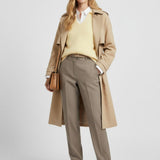 Damenpullover mit Mohairwolle