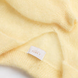 Damenpullover mit Mohairwolle