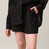 Shorts für Frauen, Capsule Collection, 100% Leinen