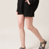 Shorts für Frauen, Capsule Collection, 100% Leinen