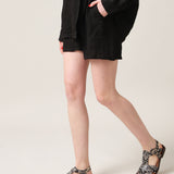 Shorts für Frauen, Capsule Collection, 100% Leinen