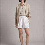 Shorts für Frauen, Capsule Collection, 100% Leinen