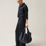 Damenhose, Capsule Collection, 100% Leinen