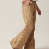 Damenhose, Capsule Collection, 100% Leinen