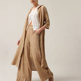 Damenhose, Capsule Collection, 100% Leinen
