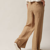 Damenhose, Capsule Collection, 100% Leinen