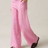 Damenhose, Capsule Collection, 100% Leinen
