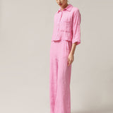 Damenhose, Capsule Collection, 100% Leinen