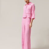 Damenhose, Capsule Collection, 100% Leinen