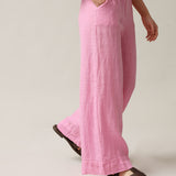 Damenhose, Capsule Collection, 100% Leinen